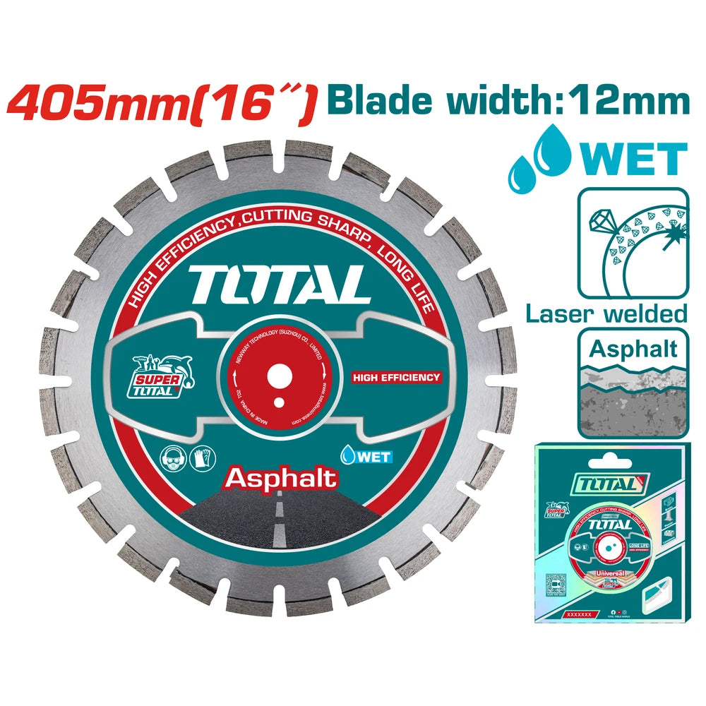 Diamond Disc for Floor Saw - TOTAL