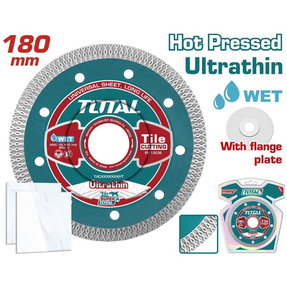 Ultrathin Diamond Disc（Mesh Rim） - TOTAL