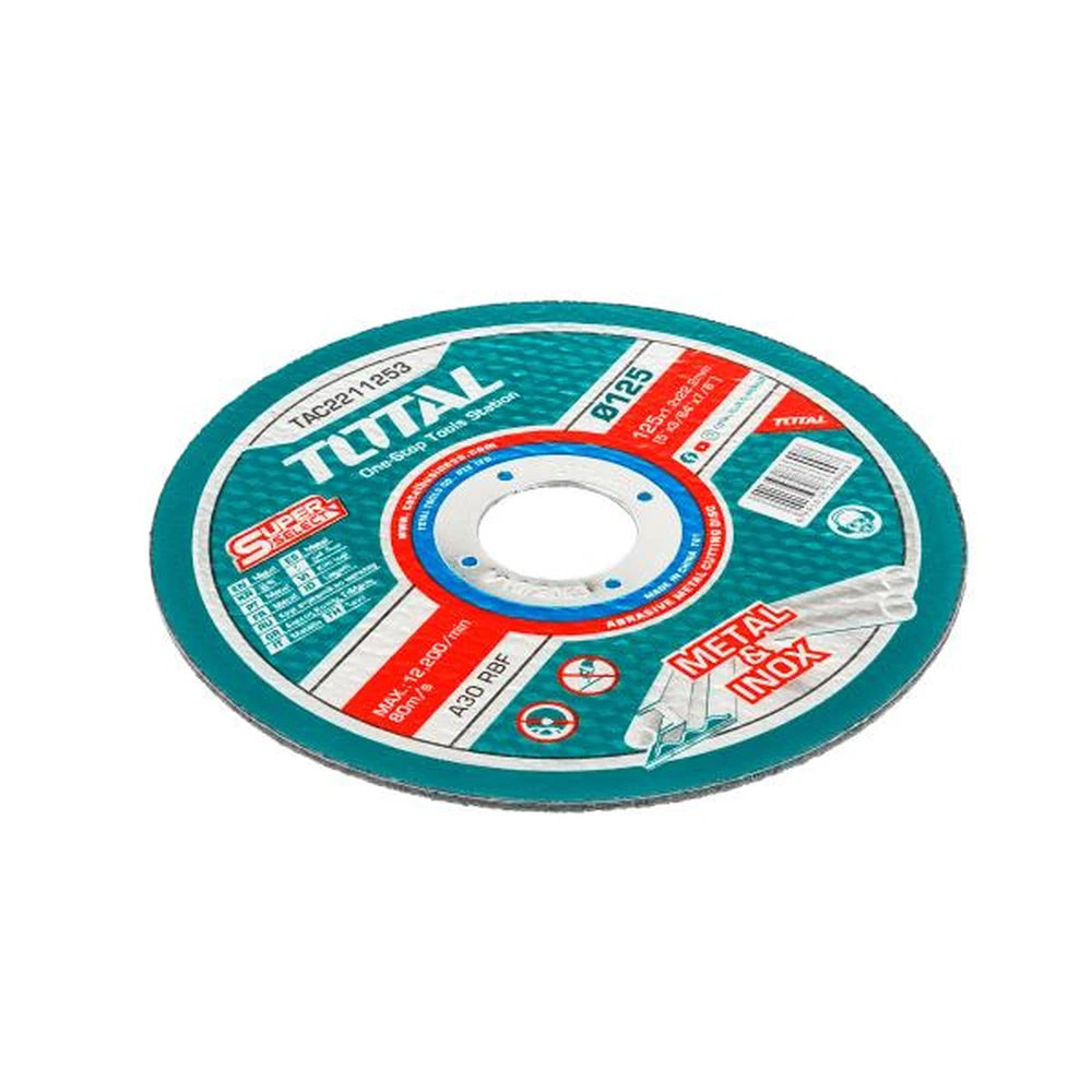 Abrasive Metal Cutting Disc 12200r/min - TOTAL