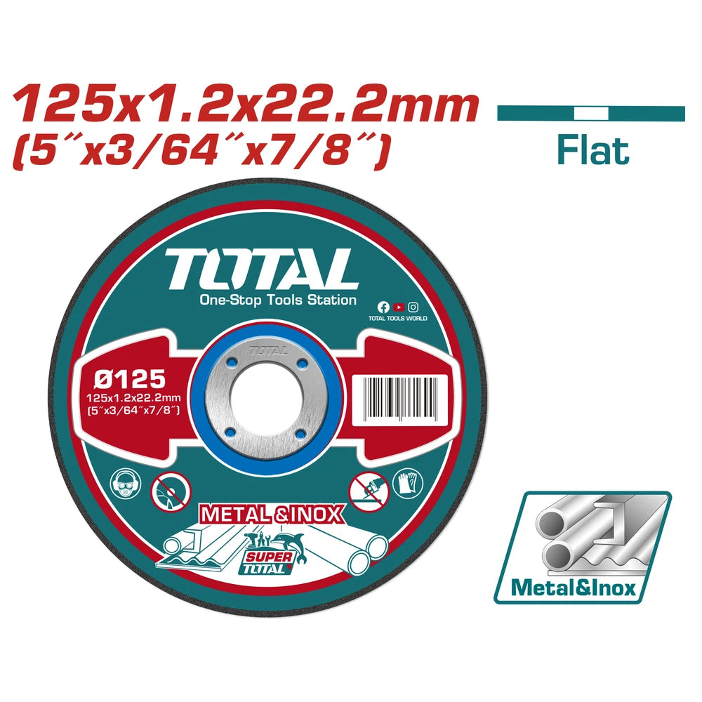 Abrasive Metal Cutting Disc 12200r/min - TOTAL