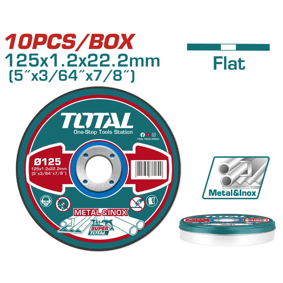Abrasive Metal Cutting Disc Set 12200r/min - TOTAL