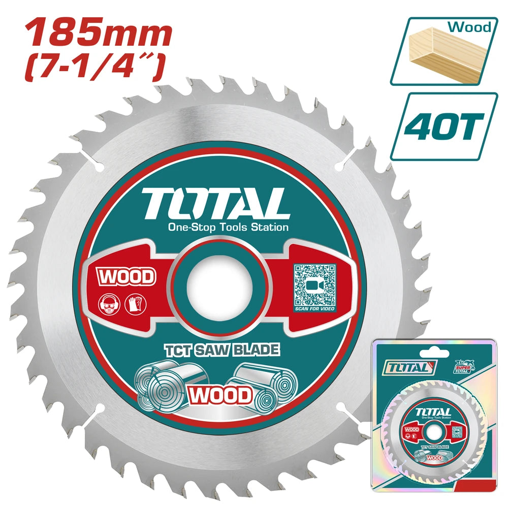 صينية منشار TCT 20 ملم (25/32 إنش) - توتال