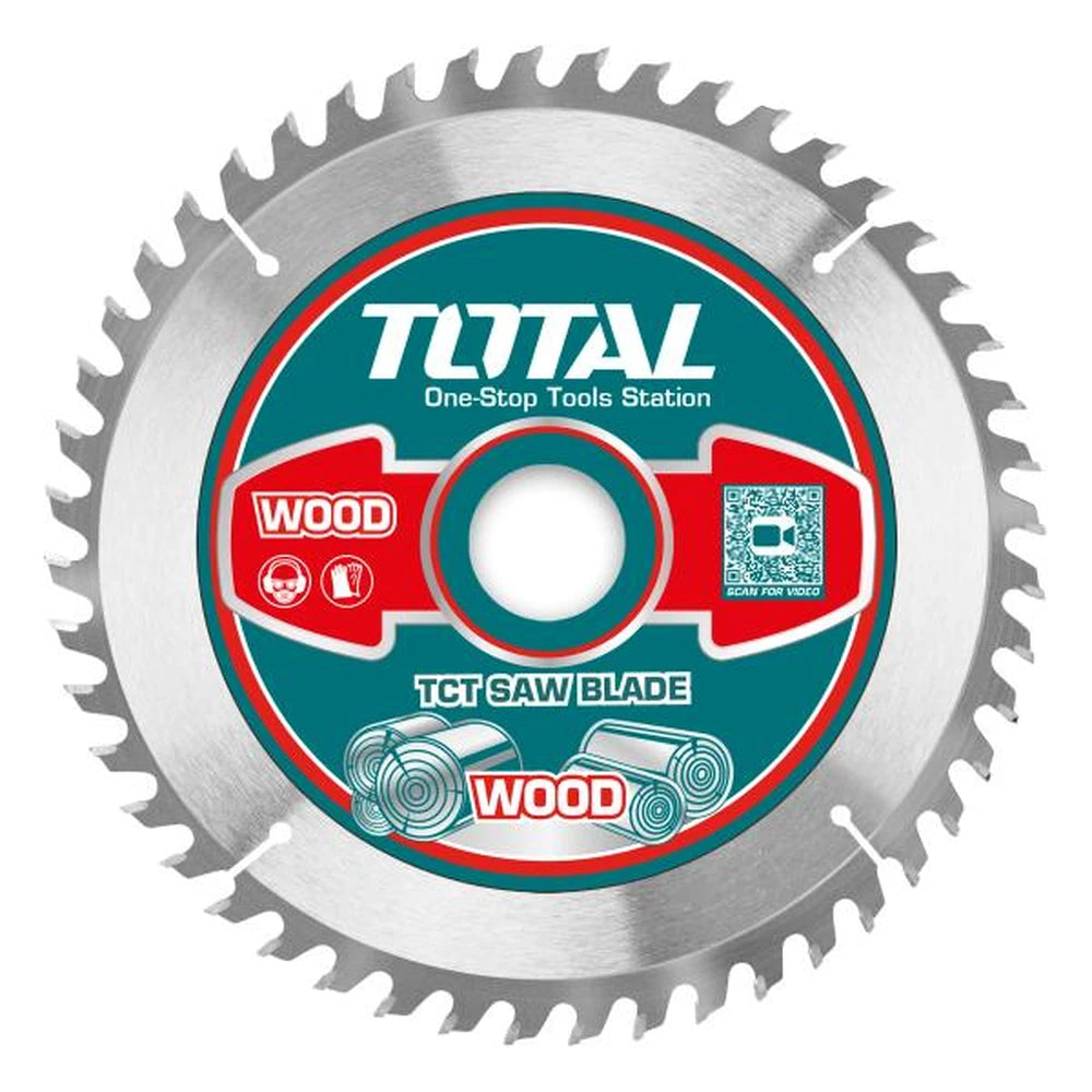 TCT Saw Blade 30mm (1-3/16") 210mm 8-1/4" - TOTAL