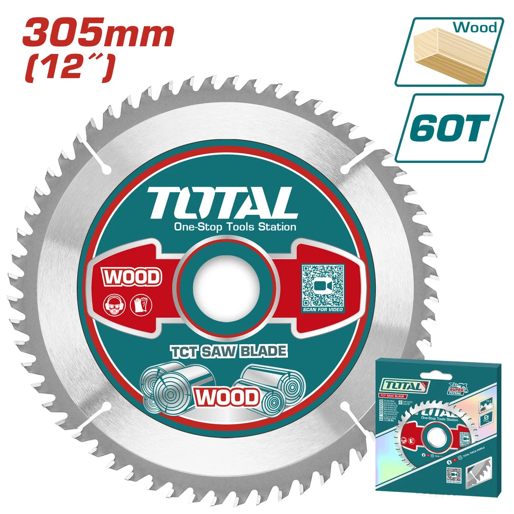 TCT Saw Blade - TOTAL