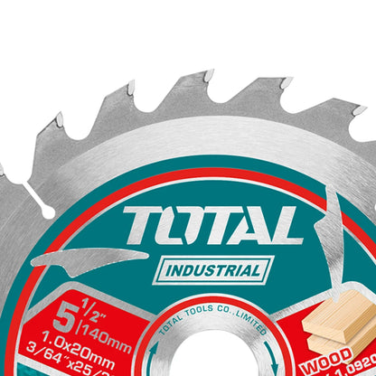Ultrathin TCT Saw Blade Set 24T - TOTAL