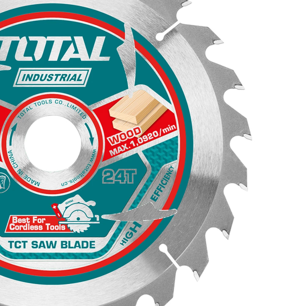 Ultrathin TCT Saw Blade Set 24T - TOTAL