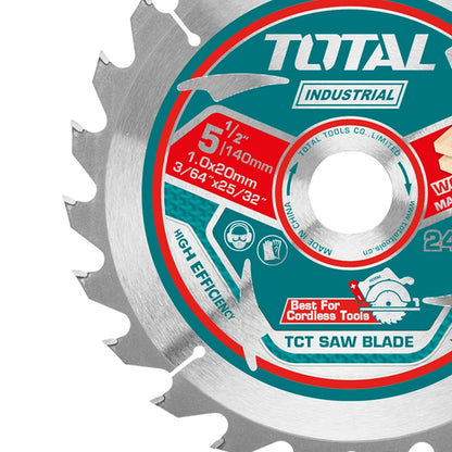 Ultrathin TCT Saw Blade Set 24T - TOTAL