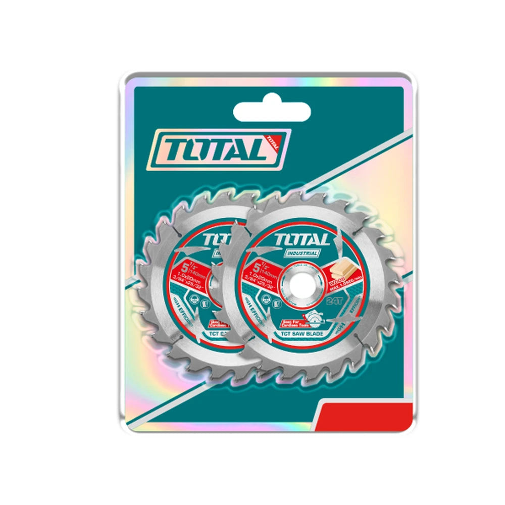 Ultrathin TCT Saw Blade Set 24T - TOTAL