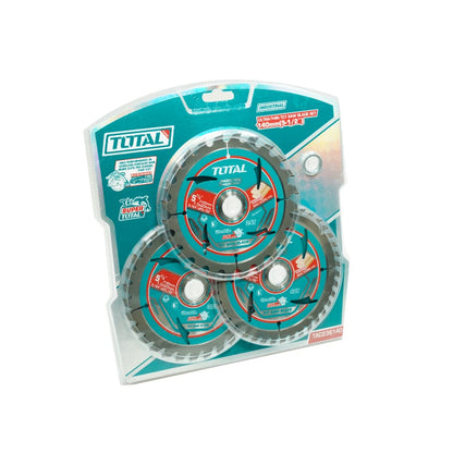 Ultra-thin TCT Saw Blade Set 20mm(25/32") - TOTAL