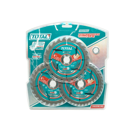 Ultra-thin TCT Saw Blade Set 20mm(25/32") - TOTAL