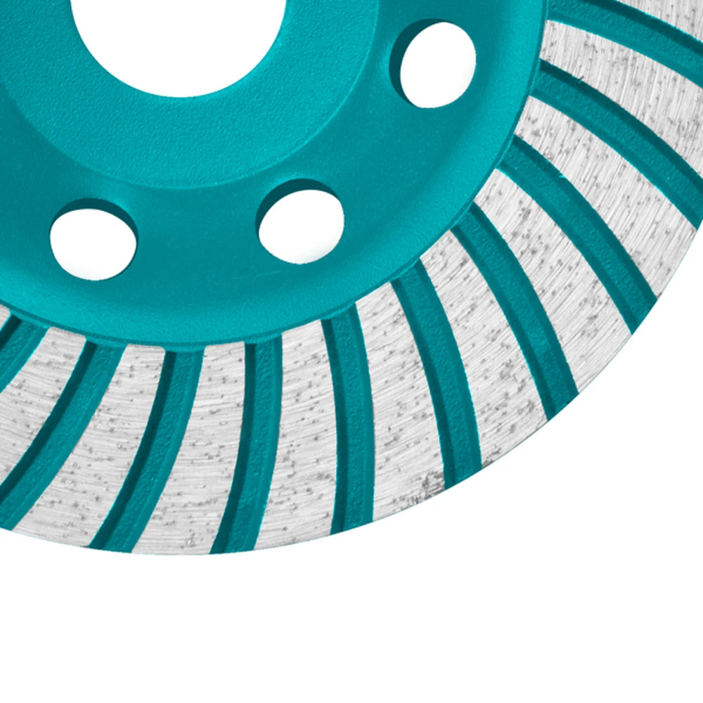 Diamond Cup Wheels 125mm 20mm - TOTAL