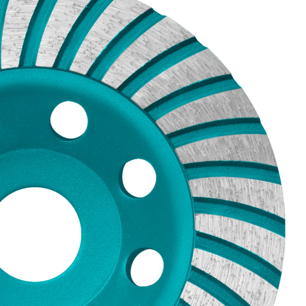 Diamond Cup Wheels 125mm 20mm - TOTAL