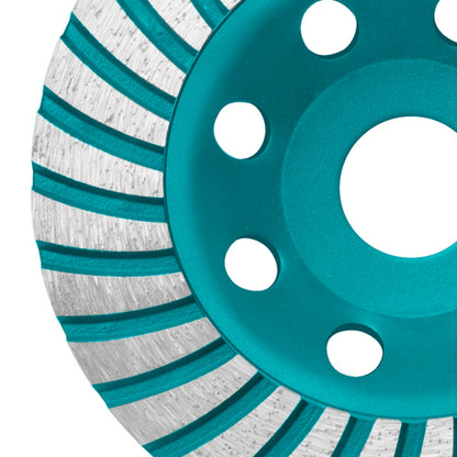 Diamond Cup Wheels 125mm 20mm - TOTAL