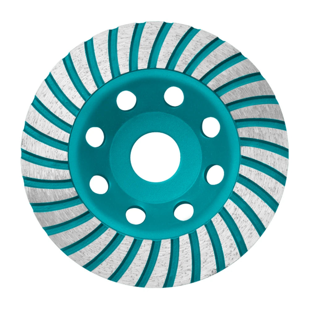 Diamond Cup Wheels 125mm 20mm - TOTAL