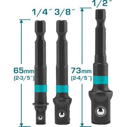Impact Socket Adaptor - TOTAL