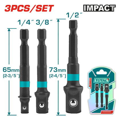 Impact Socket Adaptor - TOTAL