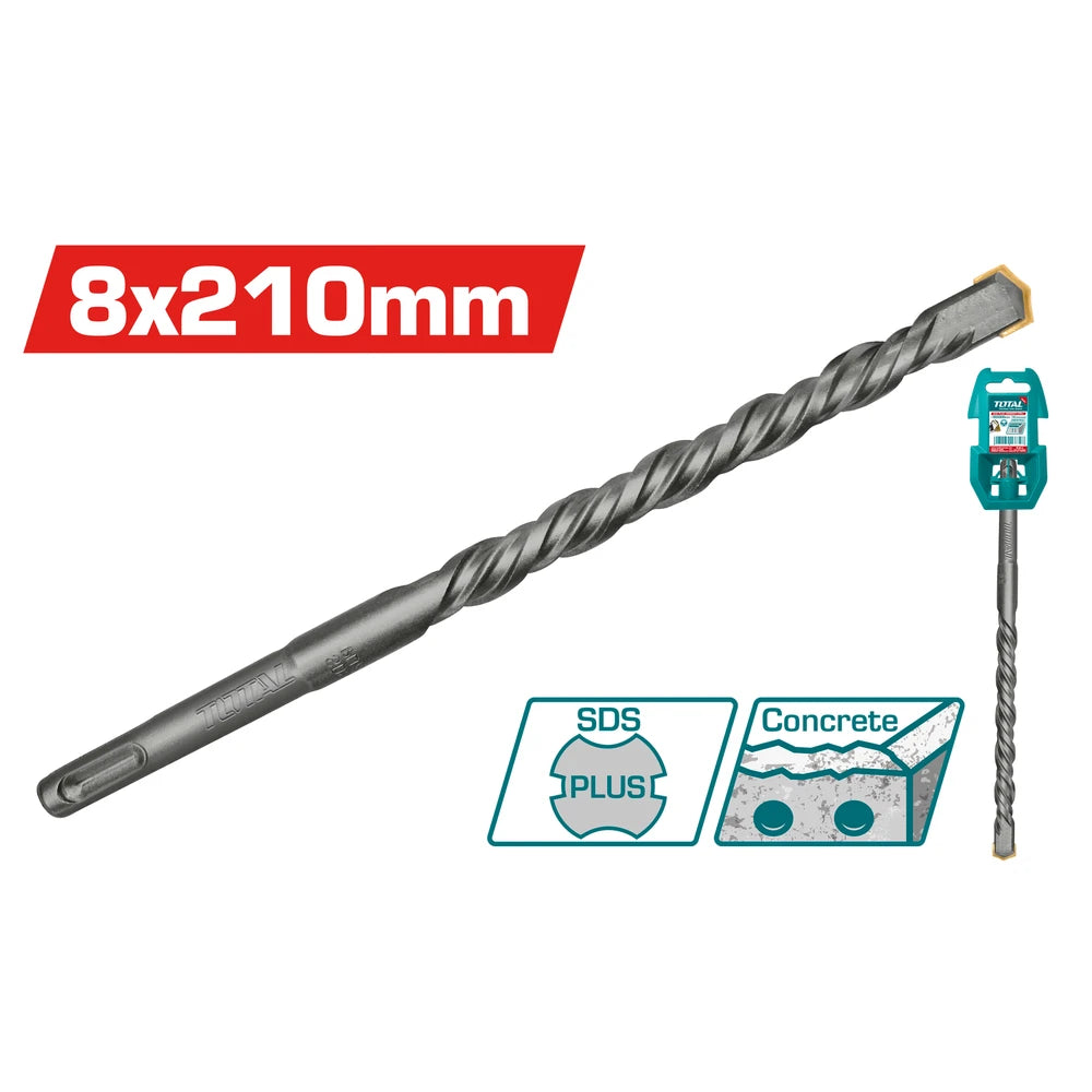 ريشة همر SDS Plus 8x210 ملم - توتال