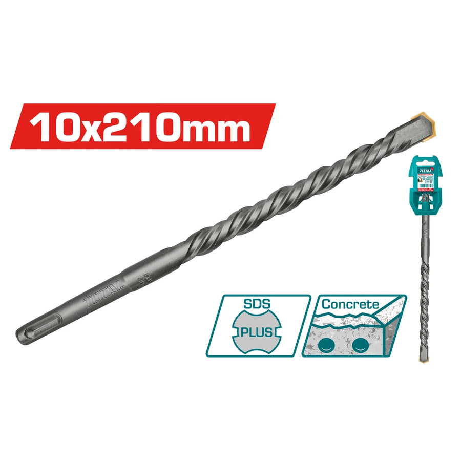 ريشة همر SDS Plus 10x210 ملم - توتال