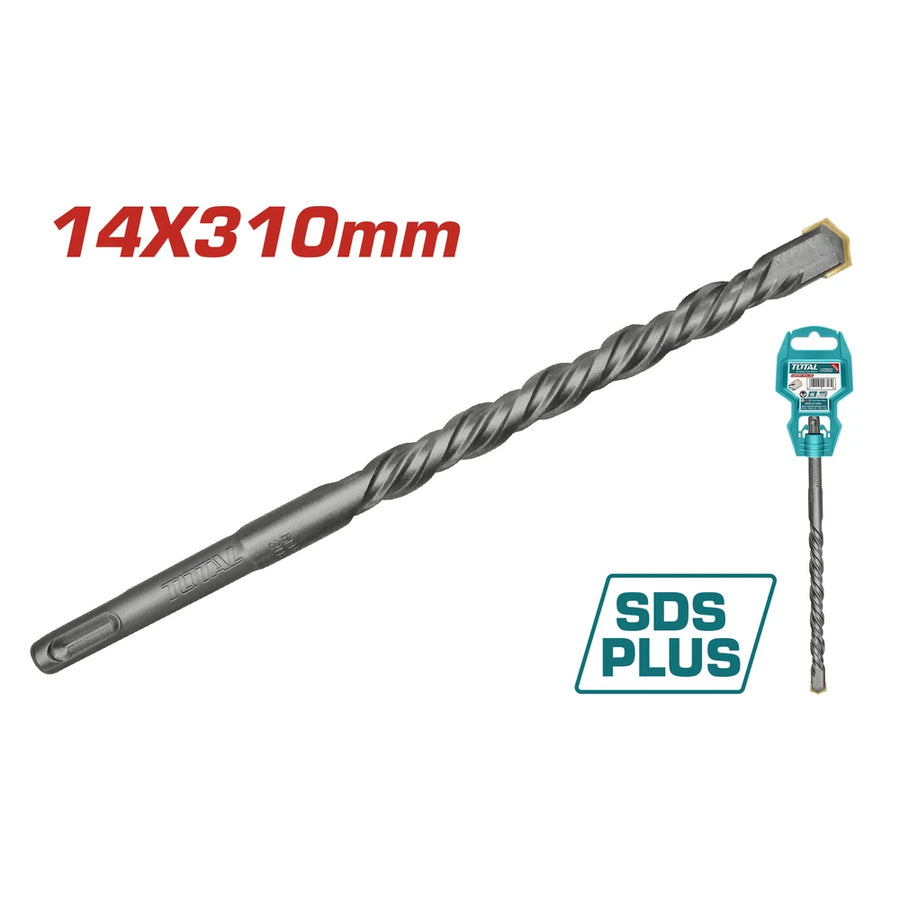 SDS Plus Hammer Drill 14x310mm - TOTAL