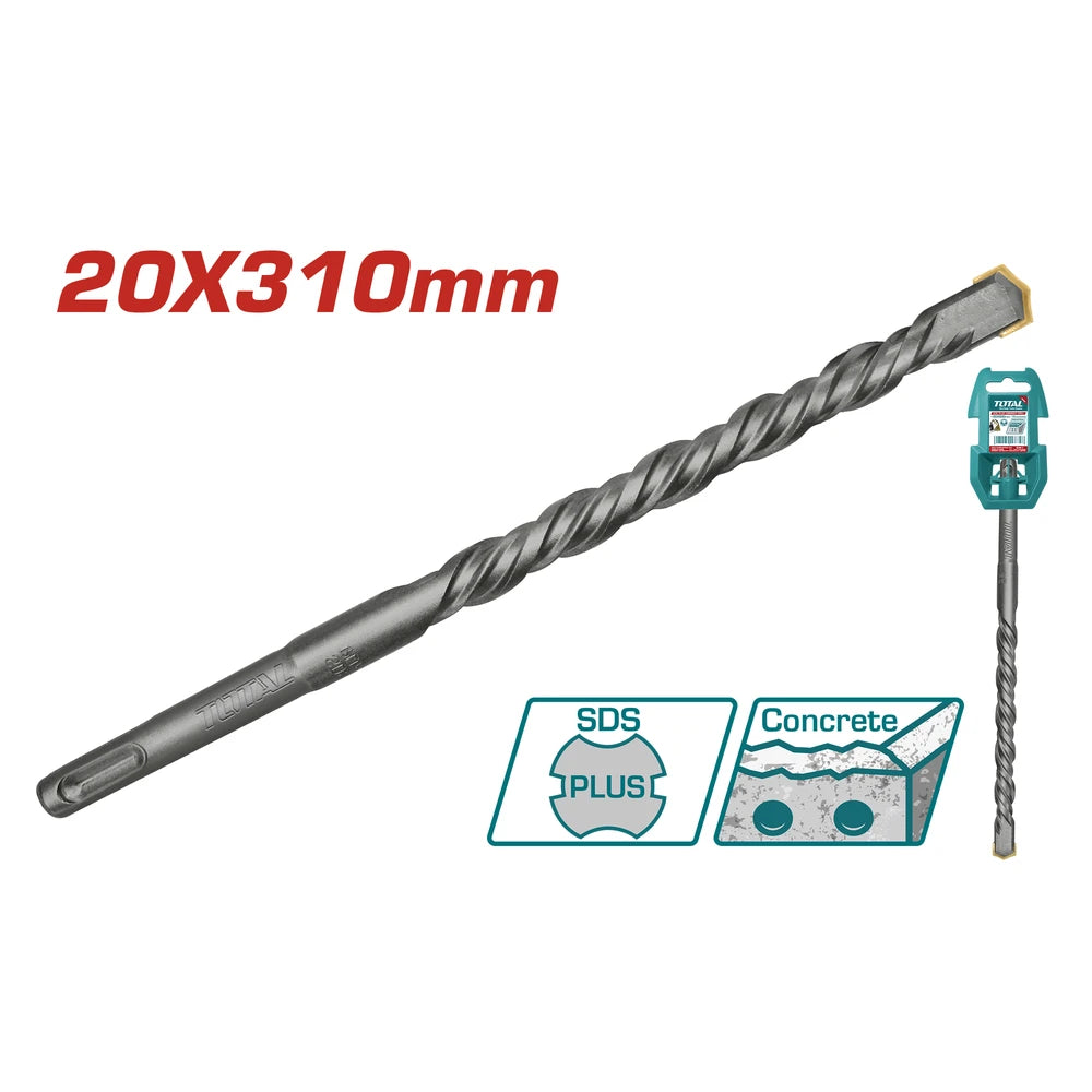 ريشة همر SDS Plus 20x310 ملم - توتال