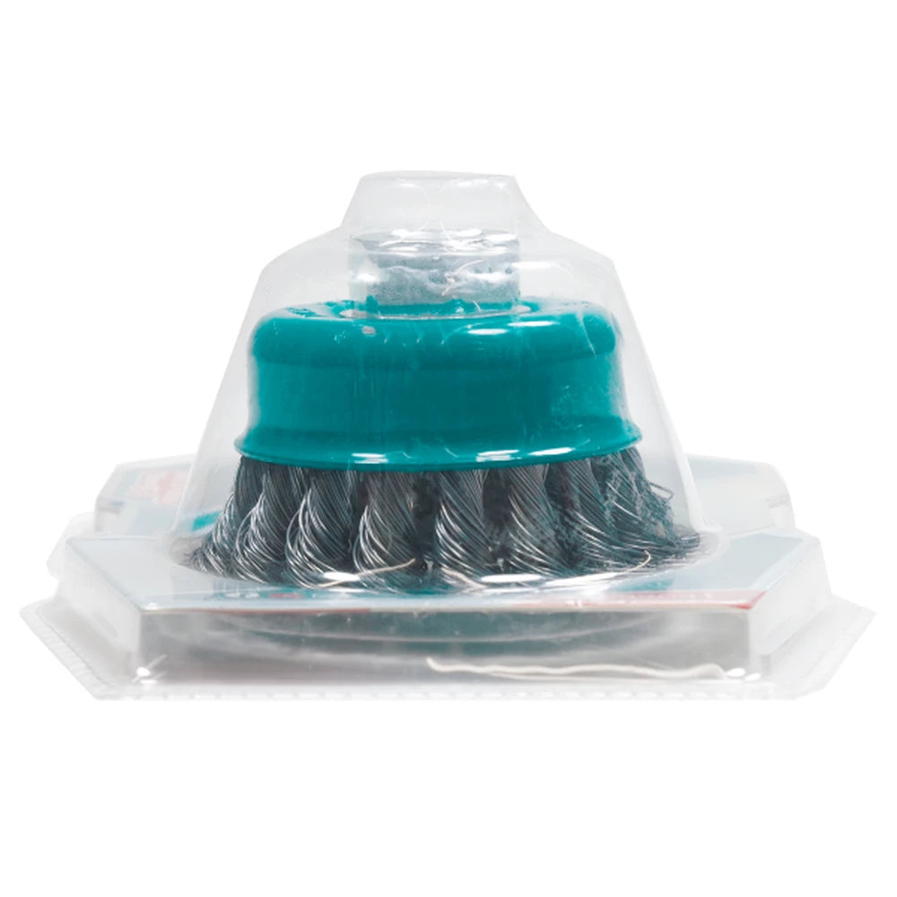 Wire Cup Brush 12500r/min 0.5mm - TOTAL