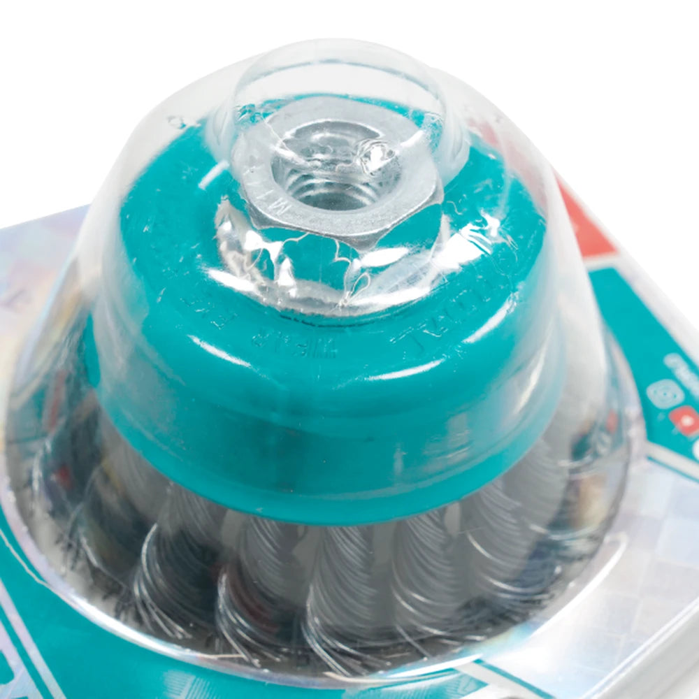 Wire Cup Brush 12500r/min 0.5mm - TOTAL