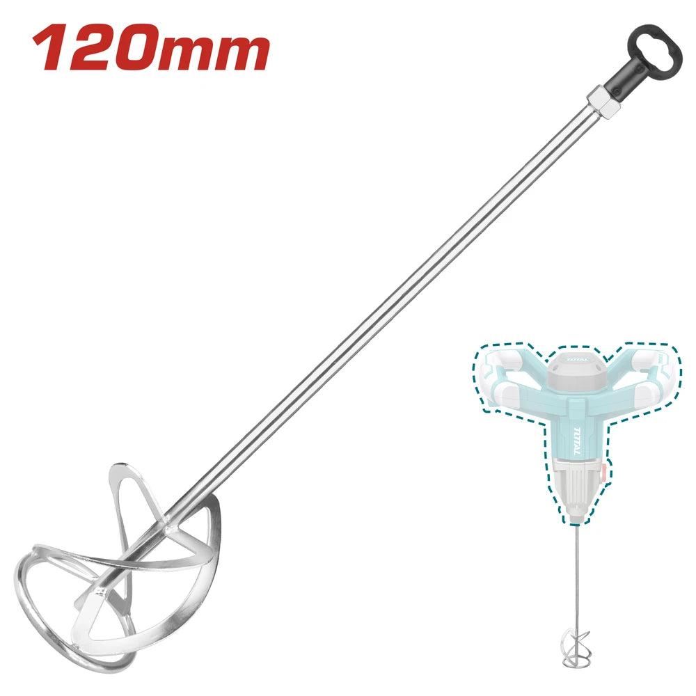 Mix Paddle 120mm - TOTAL