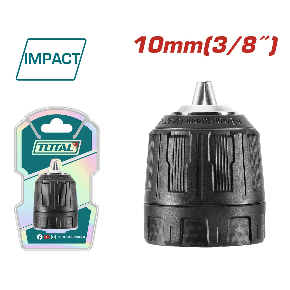 Keyless Chuck 3/8"-24UNF - TOTAL