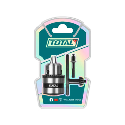 13mm Key Chuck with Adaptor - TOTAL
