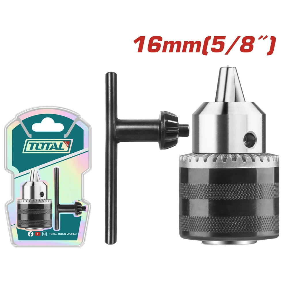 16mm Key Chuck - TOTAL