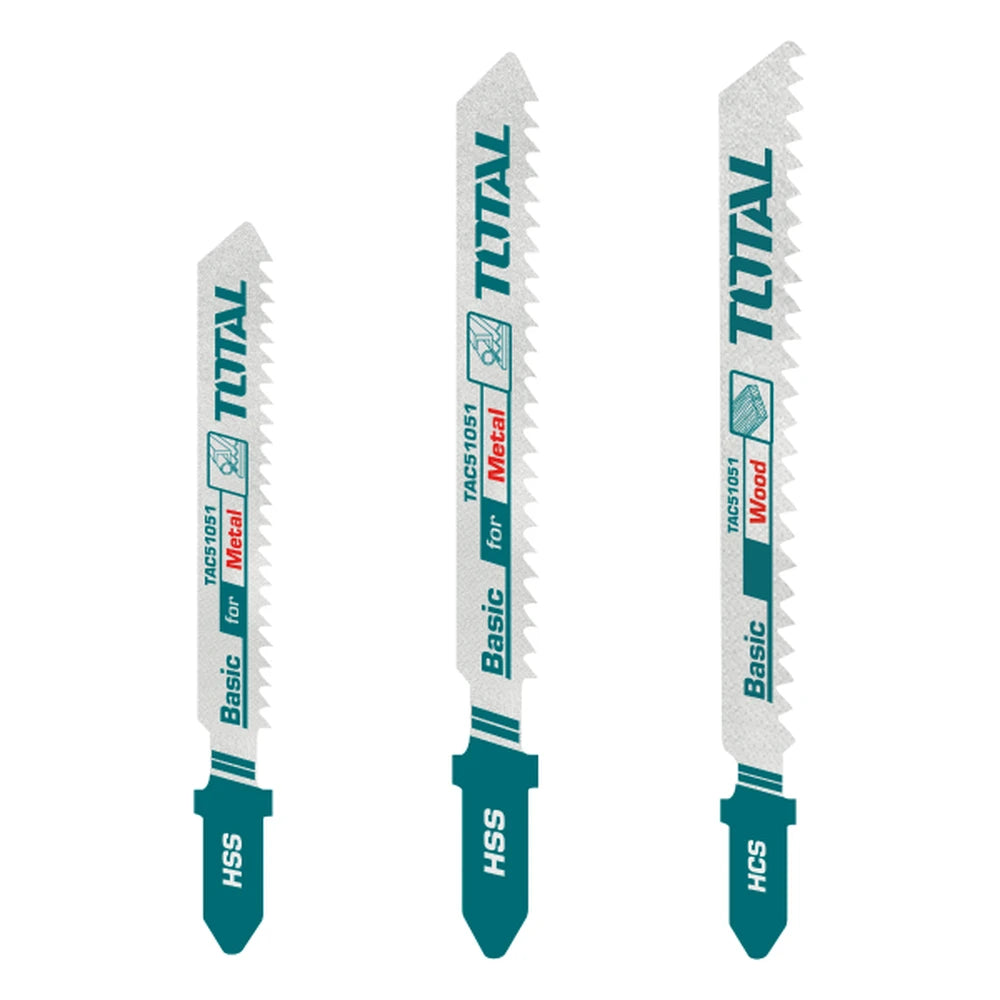 Jig Saw Blade Set 2PCS - TOTAL