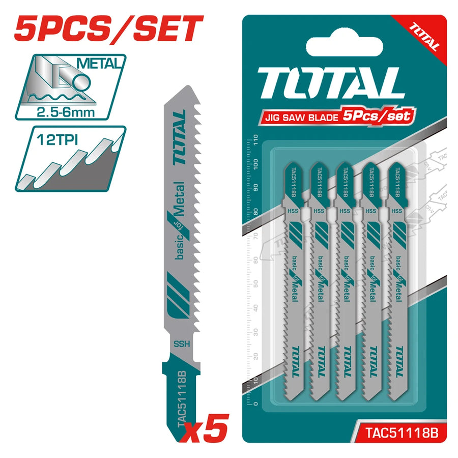 Jig Saw Blade for Metal - TOTAL
