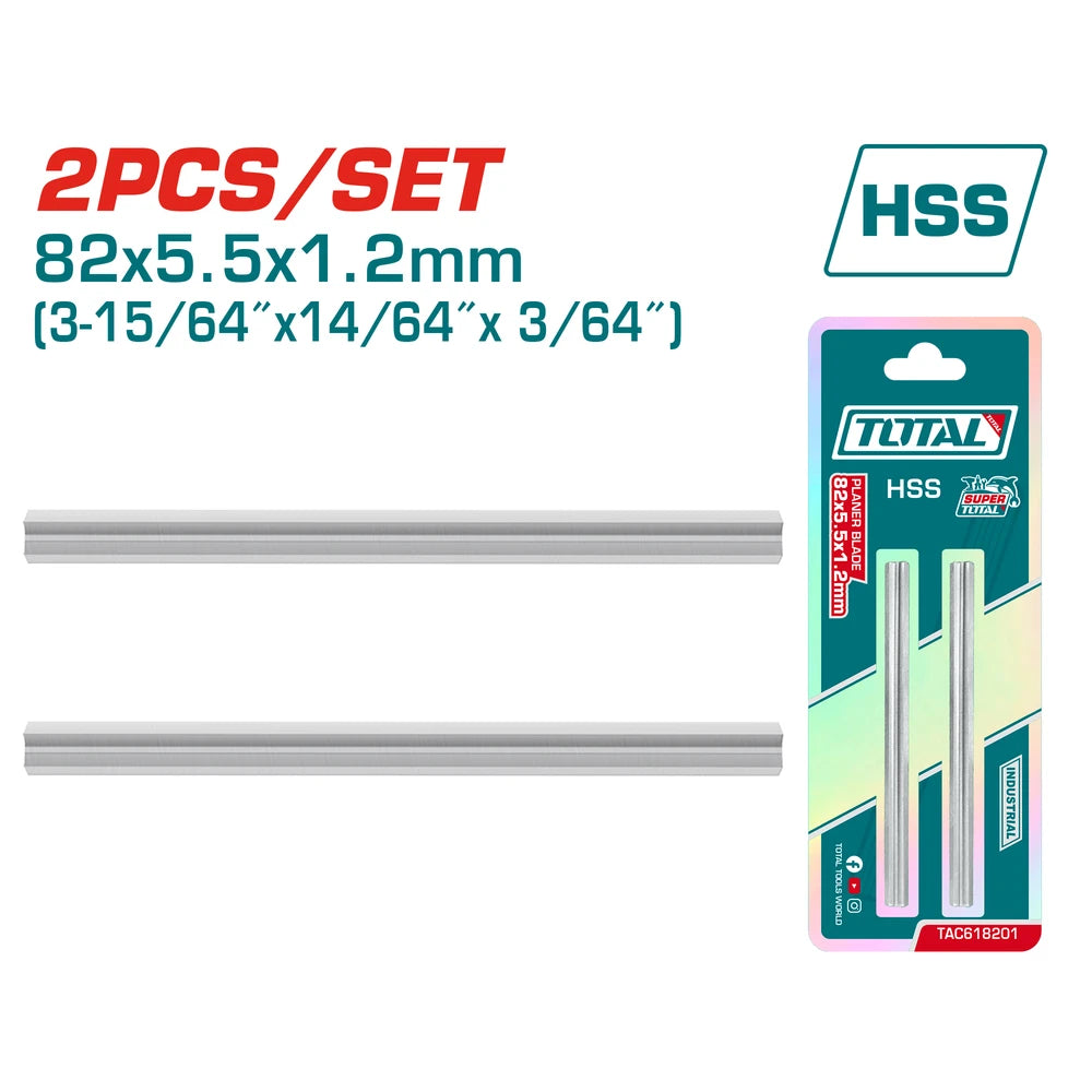 Planer Blade - TOTAL
