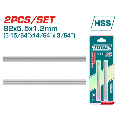 Planer Blade - TOTAL