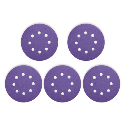 Purple Sanding Disc 150mm - TOTAL