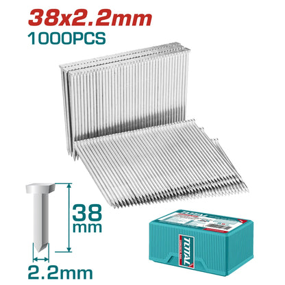 Concrete Nail 38mm - TOTAL