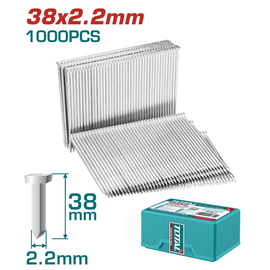 Concrete Nail 38mm - TOTAL