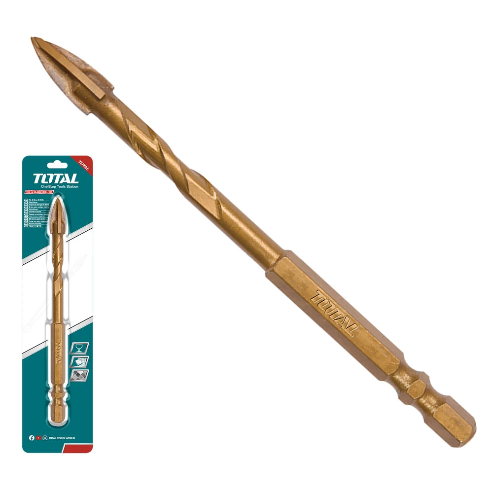 Tile and Glass Drill Bit - TOTAL
