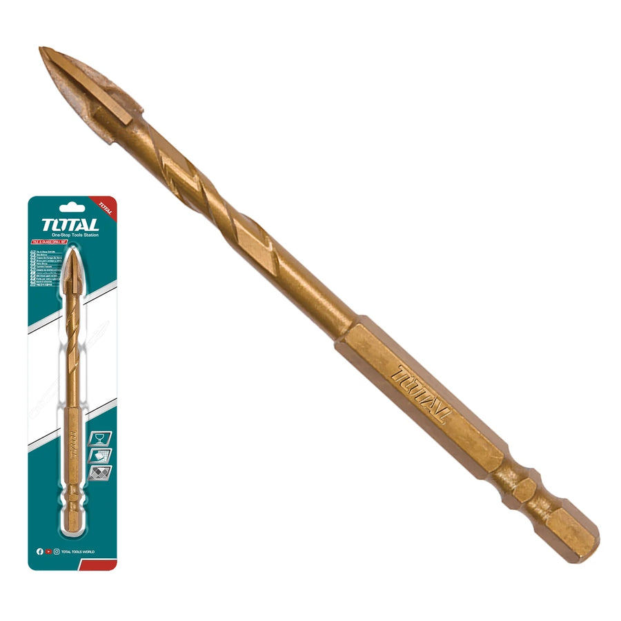 Tile and Glass Drill Bit - TOTAL