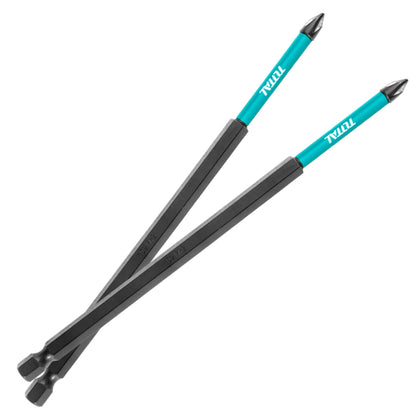 راسيات مفك إمباكت PH2 150 ملم - توتال