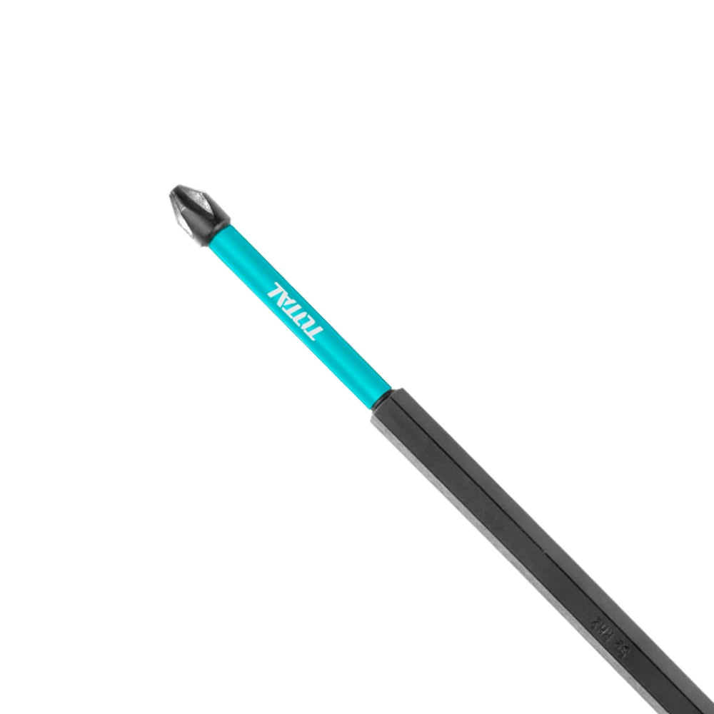 Impact Screwdriver Bit PH1 200mm 8-5/8" - TOTAL