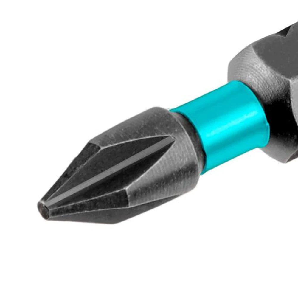 راسيات مفك إمباكت PH1 25 ملم 2قطعة - توتال