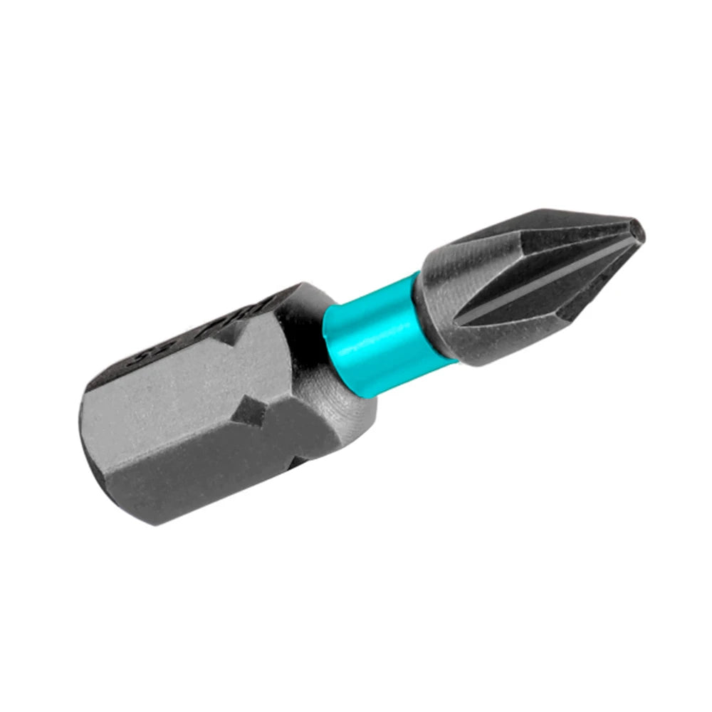 راسيات مفك إمباكت PH2 25 ملم 2قطعة - توتال