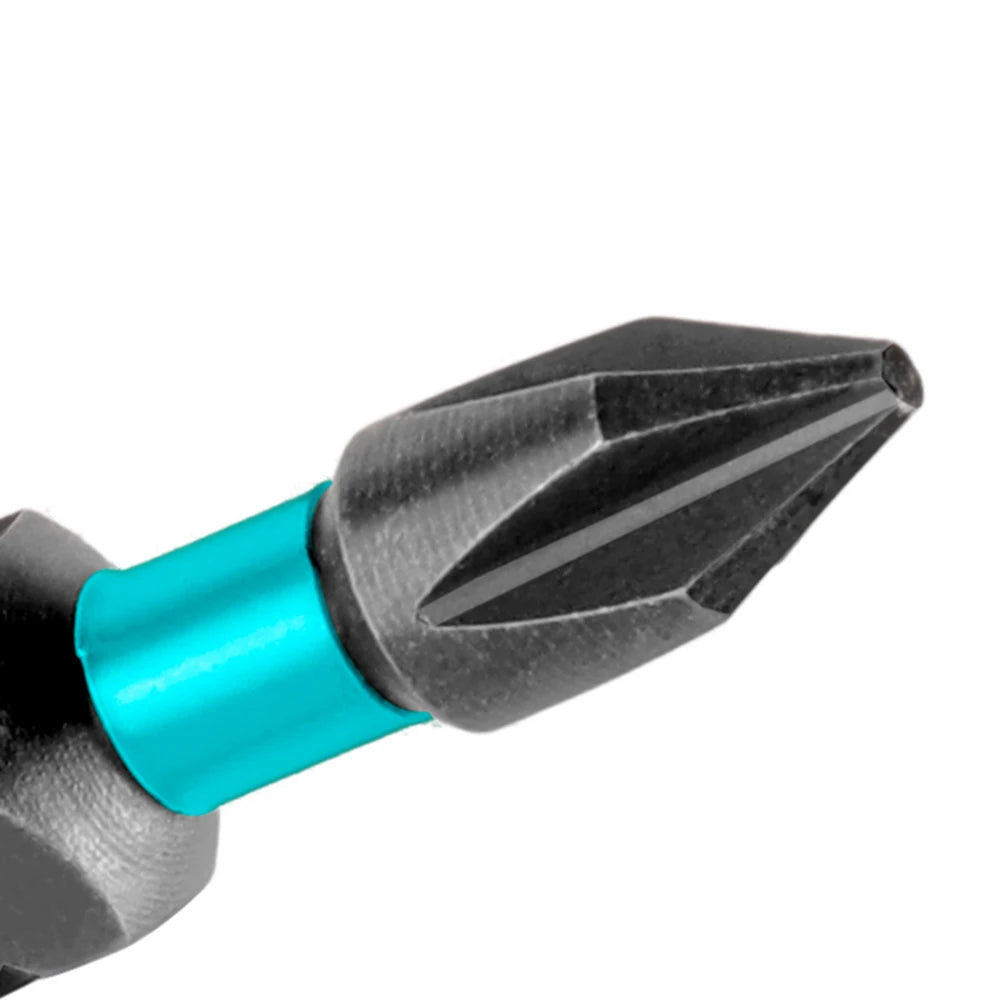 راسيات مفك إمباكت PH2 25 ملم 2قطعة - توتال