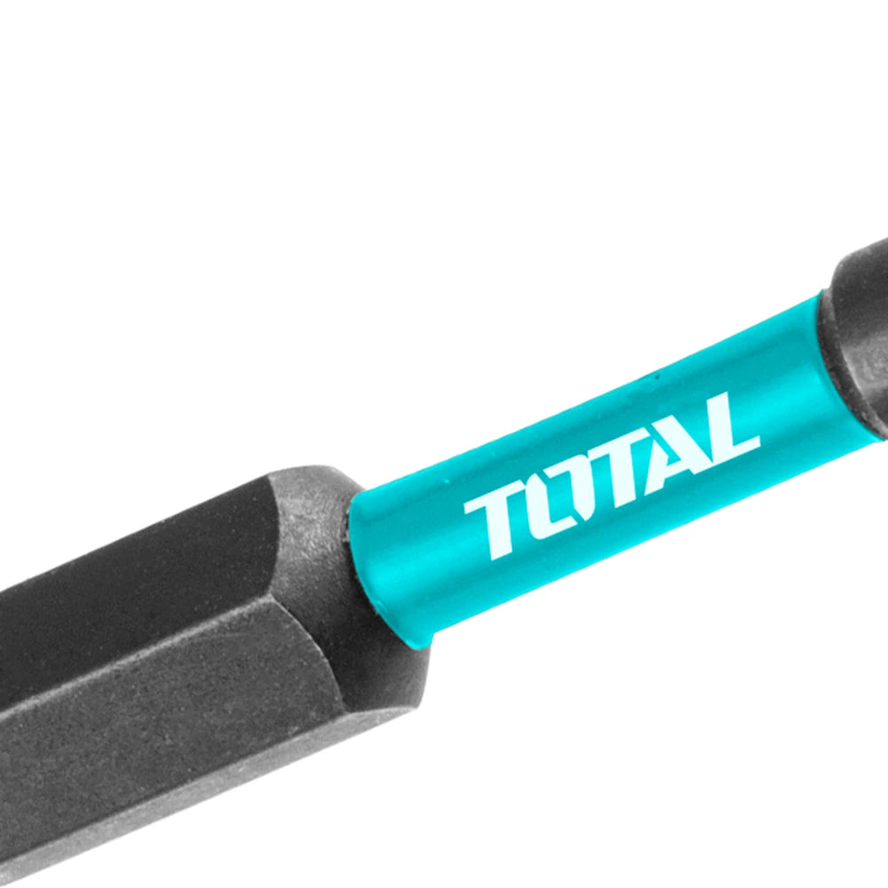 Impact Screwdriver Bits PH2 50mm 2pcs - TOTAL