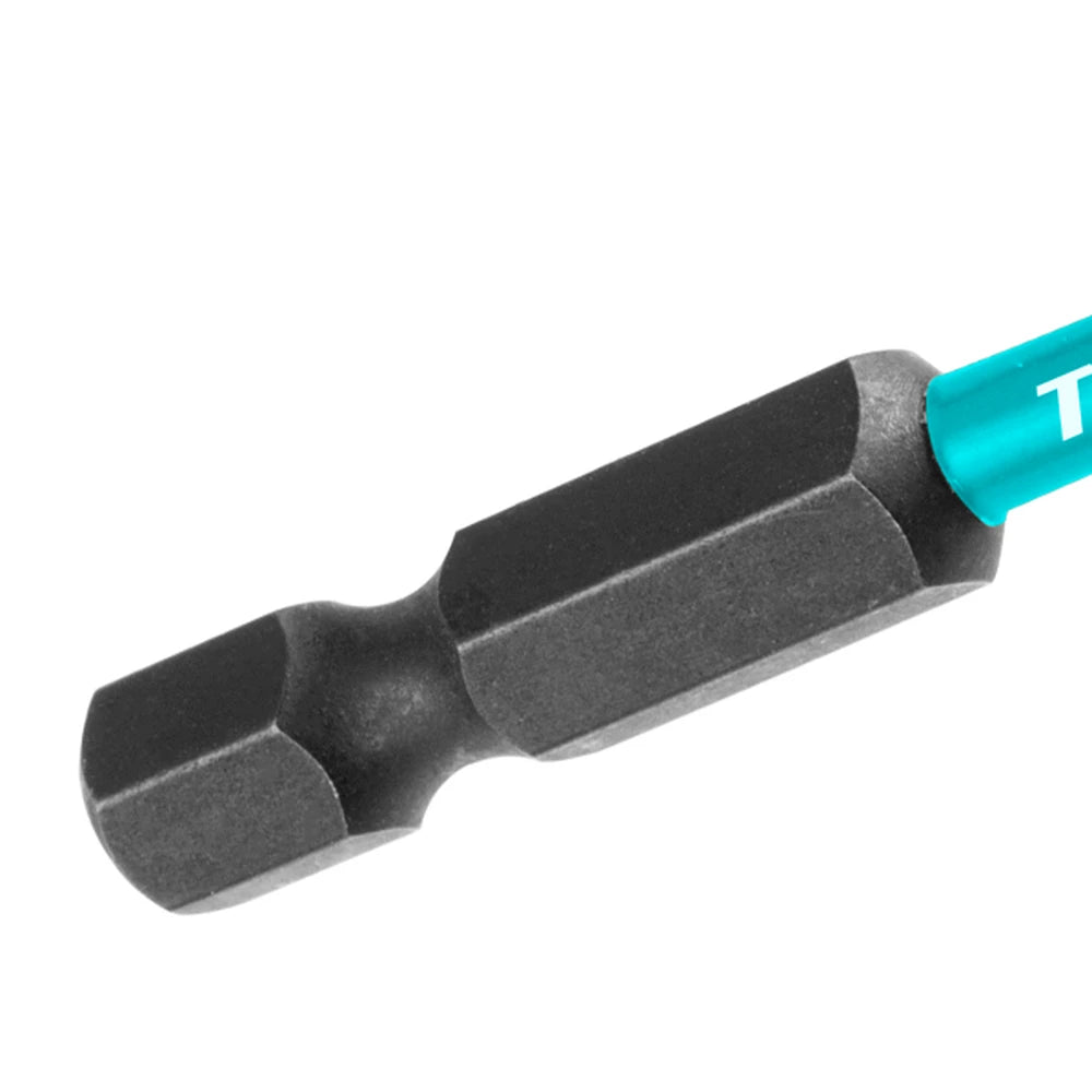Impact Screwdriver Bits PH2 50mm 2pcs - TOTAL
