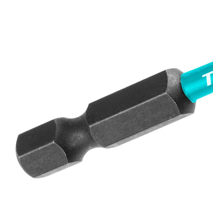 Impact Screwdriver Bits PH2 50mm 2pcs - TOTAL