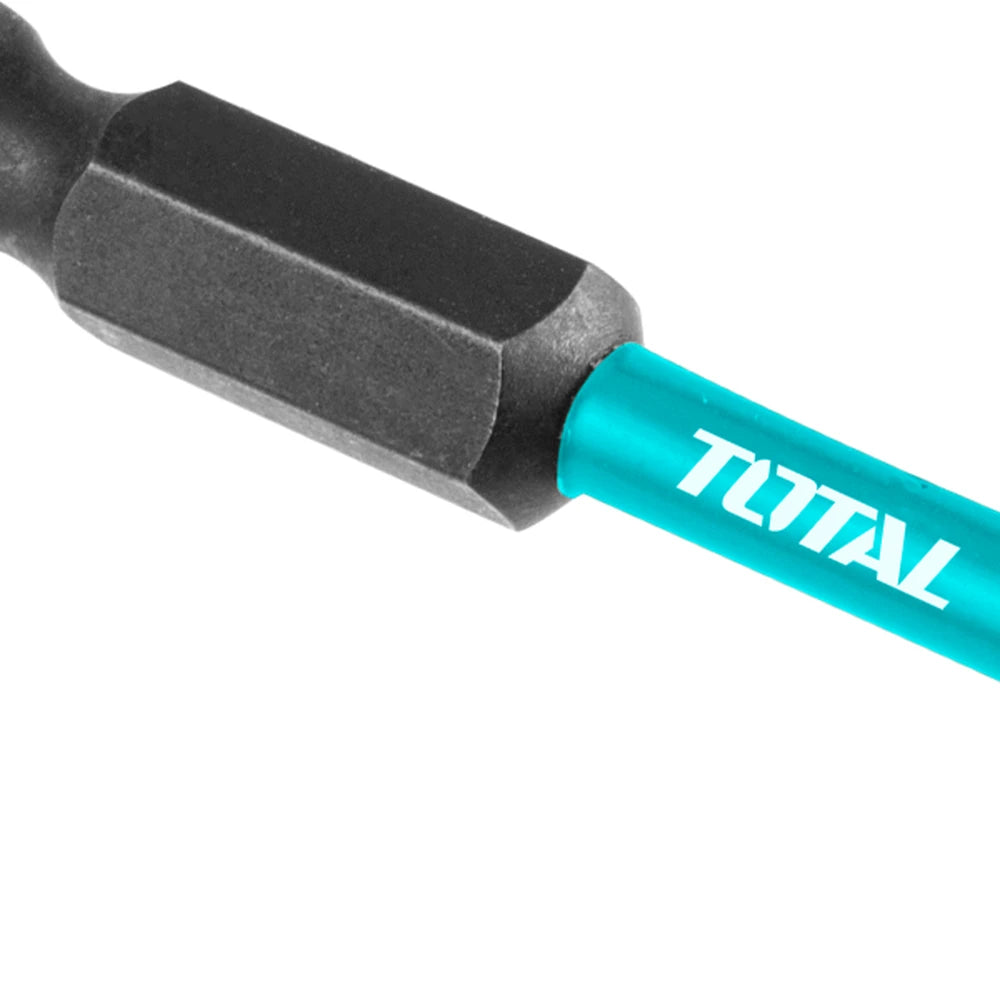 Impact Screwdriver Bits PH3 50mm - TOTAL