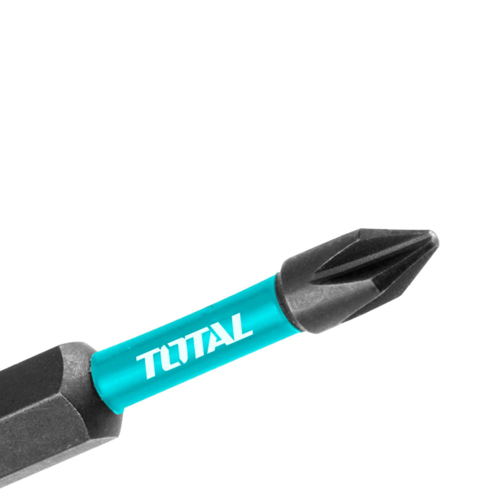 Impact Screwdriver Bits PH3 50mm - TOTAL