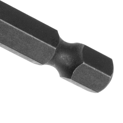 Impact Screwdriver Bits SL4 0.5mm 50mm - TOTAL